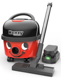 Numatic ヘンリー 掃除機