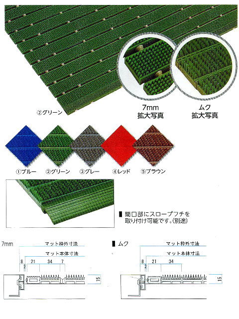 ミヅシマ工業 樹脂マット